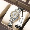 POEDAGAR 615 Luxury Women Watches Business Top Brand Man Wristwatch Waterproof Luminous Date Week Quartz Men's Watch.