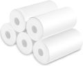 1 roll Label sticker 56x30mm Direct Thermal - Fasson Brand , mini printer sticker.