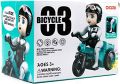 Didai Bicycle 03 Advanced Lighting and Music System Toy Car. 