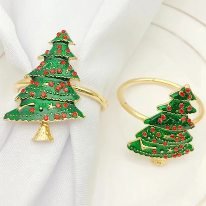 8Pcs%20Christmas%20Napkin%20Rings%20-Napkin%20Holder%20Rings%20for%20Holiday%20Christmas%20Table%20Decoration%20Elk%20Napkin%20Buckle%20-%20Image%208