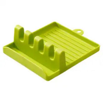Spoon%20Rest%20Holder%20Plastic%20Non-Slip%20with%20Four%20Notches%20and%20Raised%20Edges%2012.7x14.3x5cm%20-%20Image%202