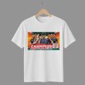 Free Fire world series - Free Fire Esports Teams - Stylish Red Hawks Printed T-Shirt for Men – Modern Anime Graphic with Superb Cotton Quality & polyester Trendy Design. 
