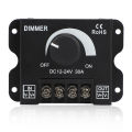 LED Dimmer Single Channel Stepless Dimming Excellent Heat Dissipation LED Lig US.