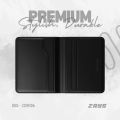 Zays Premium Leather Super Slim Card Holder Mini Wallet Handcrafted Durable Stylish Compact Wallet for Men And Women | Credit And Debit Card Holder Slim Wallet for Travel And Everyday Use (Brown).