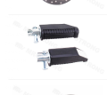 Footrest Motorcycle Parts for BAJAJ PULSAR 150. 