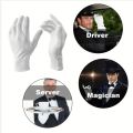 High quality comfortable White cotton Soft hand gloves- general purpose hand glove. 