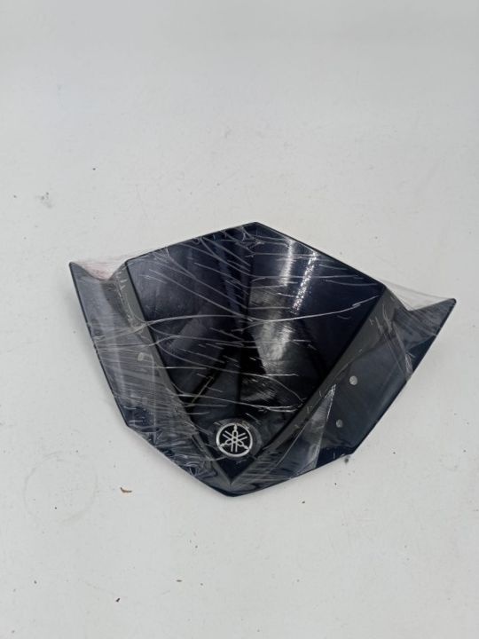 Yamaha%20Fz%20V2%20Windshield%20Parts%20-%20Black%20-%20Image%202