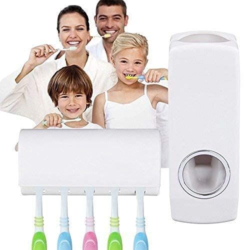 Dustproof%20Automatic%20Toothpaste%20Dispenser%20Plastic%20Toothpaste%20Squeezer%20Rustproof%20Dispenser%20Wall%20Mount%20for%20Bathroom%20Toothbrush%20Holder%20-%20Image%208