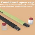 2023 New Vintage Pencil Case For Samsung Galaxy Tab S6 Lite S7 S8 Liquid Pen Bag Non-slip Protection Silicone Stylus Pen Cover. 