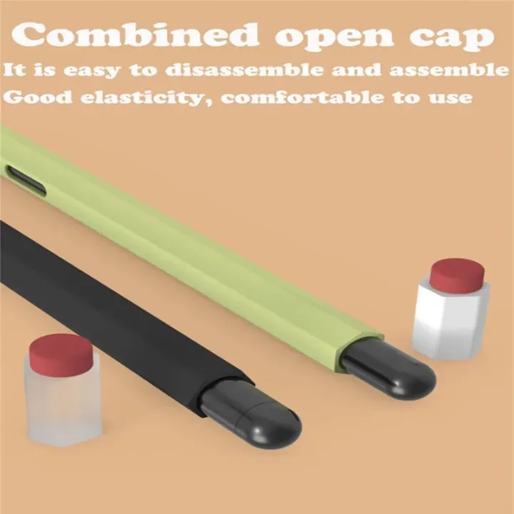 2023%20New%20Vintage%20Pencil%20Case%20For%20Samsung%20Galaxy%20Tab%20S6%20Lite%20S7%20S8%20Liquid%20Pen%20Bag%20Non-slip%20Protection%20Silicone%20Stylus%20Pen%20Cover%20-%20Image%204