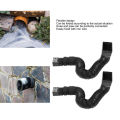 Gutter Downspout Extender, Downspout Extension Adapter Freely Folding for Home.