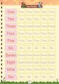 5 PCS Set Magic Practice Book For Kids Handwriting with Ink sis 5 pcs/. 