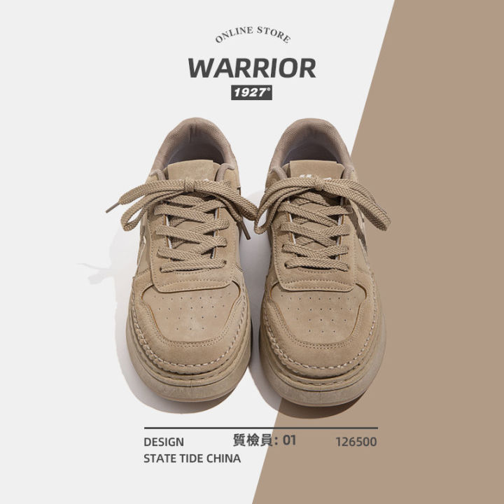 Warrior Couple Sneakers MaleinsTrendy Versatile Good-looking