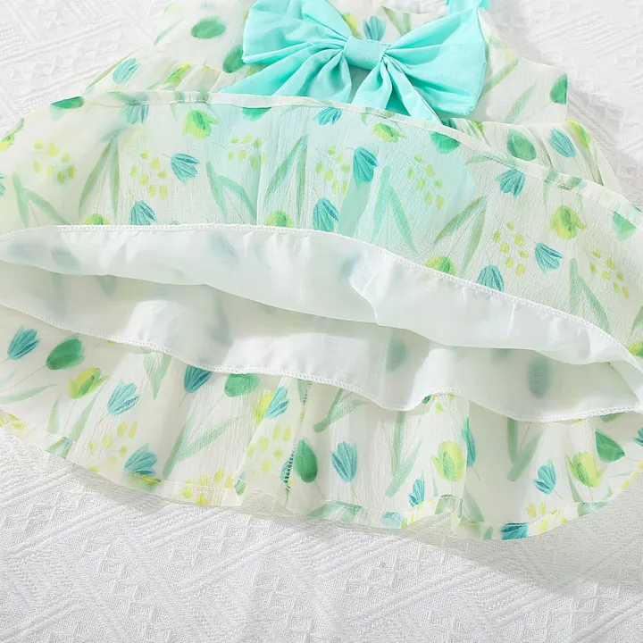 Summer%20new%20bow%20Hand-painted%20wind%20tulip%20flowers%20Light%20light%20halter%20Summer%20beach%20wind%20sweet%20Princess%20dress%20-%20Image%206
