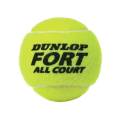 Dunlop Fort  Tennis Ball for All Court - 3 Pieces. 