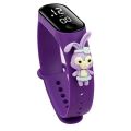 Kids Watch Sport LED Digital Baby Watches Cartoon Silicone Strap Imported Waterproof Electronic Wristwatch for Children Boys Girls Gifts. 