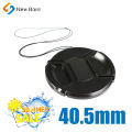 40. 5mm Lens Cap Protector Front Cover Hood Camera for Canon EOS Nikon Sony Fuji a6600 a6500 a64000 a6300 a6100 a6000 Accessories.