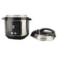Large Capacity Electric Pressure Cooker Electric Pressure Cooker Smart Multifunctional Safe Time Saving Settable Time US Plug 110V for Rice for Family. 