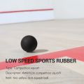 Squash Ball Two-Yellow Dots Low Speed Sports Rubber Balls Professional Player Competition Squash(2 Pcs ). 