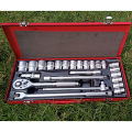 Guti Socket Wrench Set 1/2″ drive 8-32 mm ,Combination Socket Wrench Set With Box KING or FERA BRAND Same As Picture.