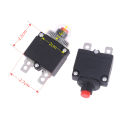 Thermal Switch Circuit Breaker Overload Protector 5A 6A 8A 10A 15A 20A Overload Switch Protector Fuse. 