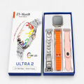 ZT-Max40 Smart Watch 2.0 ULTRA Wireless Charging Step Counter Smart Watch.