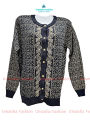Women's Long Sleeve Cable Knit Sweater Open Front Cardigan Button Loose Outerwear Winter Dress Sweater.