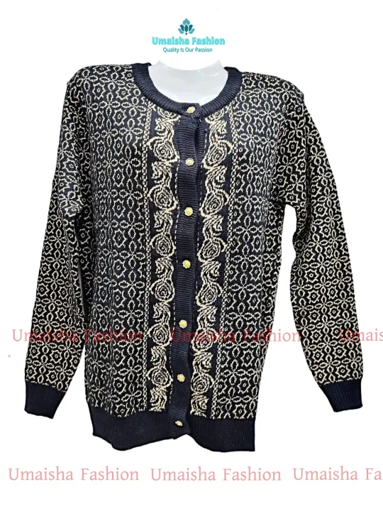 Women's%20Long%20Sleeve%20Cable%20Knit%20Sweater%20Open%20Front%20Cardigan%20Button%20Loose%20Outerwear%20Winter%20Dress%20Sweater%20-%20Image%203