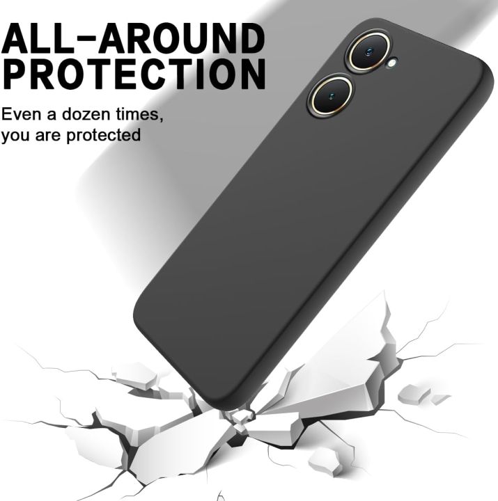Vivo%20Y03/Y03T/Y18/Y18T/Y18i/Y18E%20Silicone%20Matte%20Flexible%20Soft%20Phone%20Case-%20Black%20,%20Blue%20-%20Phone%20Back%20Cover%20-%20Image%204