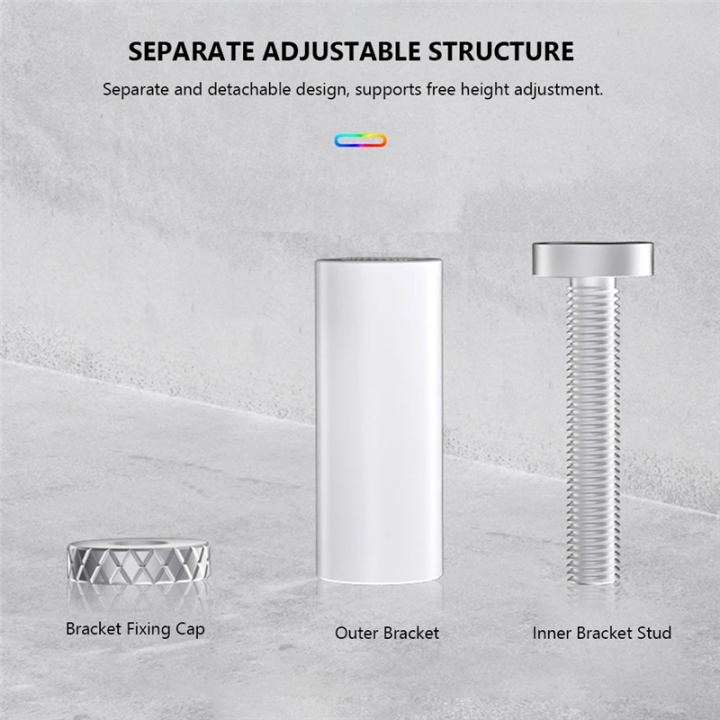 ARGB%20Graphics%20Card%20GPU%20Bracket%20Adjustable%20Magnetic%20GPU%20Graphics%20Card%20Bracket%20Desktop%20Computer%20Case%20Vertical%20Bracket,%20Easy%20to%20Use%20A%20-%20Image%205