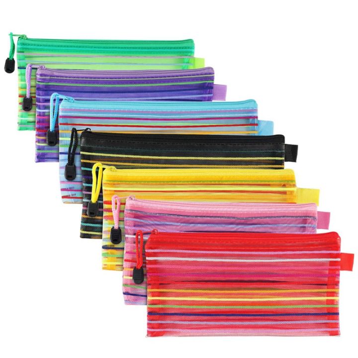 A6%20Zipper%20Mesh%20Pouch,%20Colorful%20Pencil%20Pen%20Bag%20Document%20Bag%20Storage%20Pouch%20for%20Travel%20Makeup,%20Offices%20Supplies,%20Travel%20Accessories%20(14%20Pieces)(null).%20-%20Image%202