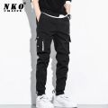 CHAIFENKO Hop Cargo Pants Men New Fashion Harajuku Streetwear Multicket Joggers Trousers Men Casual Harem Men Pants M-8XL. 