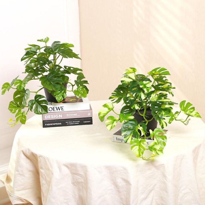 Tropical%20Artificial%20Party%20Decoration%20For%20Home%20Garden%20Decor%20Office%20Living%20Room%20Fake%20Plant%20Simulation%20Plants%20Turtle%20Leaves%20Green%20Plant%20-%20Image%204