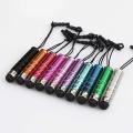 1PCS Universal Mini cartoon stylus bullet touch screen pen. 