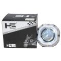 Bike Projection Led Light -H2 WHITE+BLUE. 