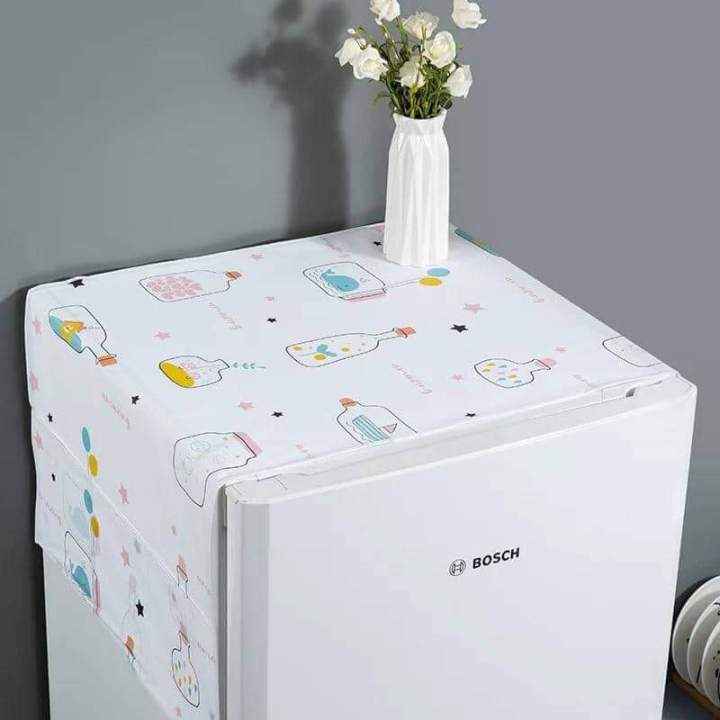 Dustproof%20Fridge%20Cover%20-%20Multifunctional%20Waterproof%20Refrigerator%20Cover/%20Fridge%20Dustproof%20Cover%20With%20Storage%20Bags%20-%20Image%205