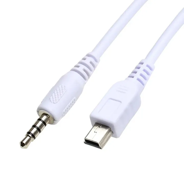 50cm%20Mini%20/%20Micro%20USB%20-%203.5mm%20Aux%20Audio%20Cable%205Pin%20Mini%20USB%20B%20Male%20to%203.5mm%20Aux%20Male%20Jack%20Audio%20Wire%20-%20Image%204