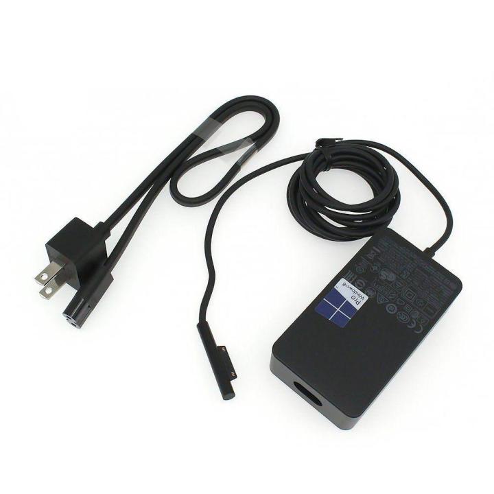 Microsoft Surface Pro 3 Pro 4 Adapter Power Supply Charger 12V 2.58A