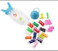 Multicolor Clay /Rocket Clay/Children Play/Gift Item. 