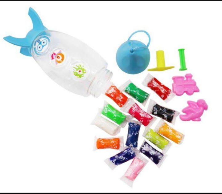 Multicolor%20Clay%20/Rocket%20Clay/Children%20Play/Gift%20Item%20-%20Image%202