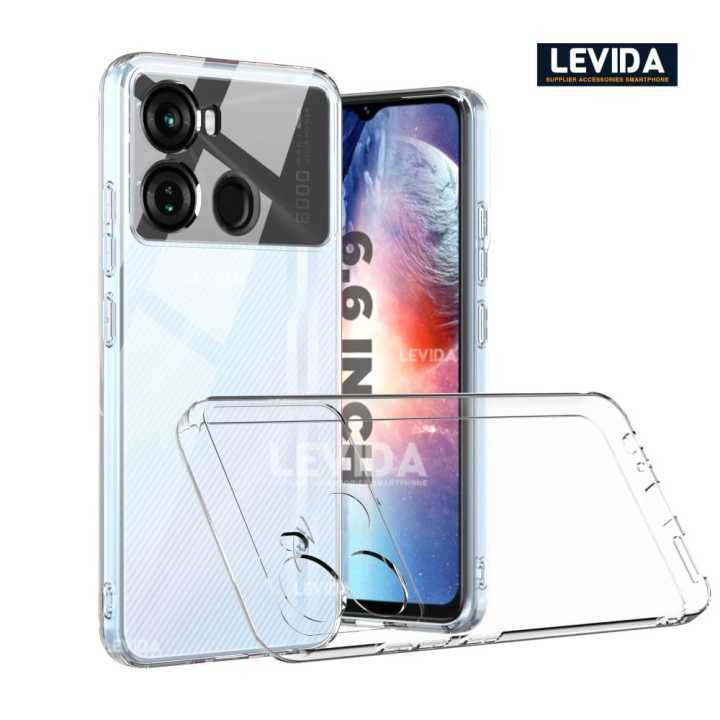 For%20Itel%20A70%20Reinforced%20Shockproof%20Cushion%20Back%20Clear%20Hybrid%20Transparent%20Sof%20Tpu%20Back%20Cover%20For%20Itel%20A70%20-%20Image%204