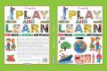 Everyday Play & Learn (3500 words & activities with pictures) Paperback. 