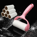 Chinese Tearable Hair Sticker Roller Felt Sticky Paper Pet Sticky Roller Household Clothes Hair Remover Roller Brush. 