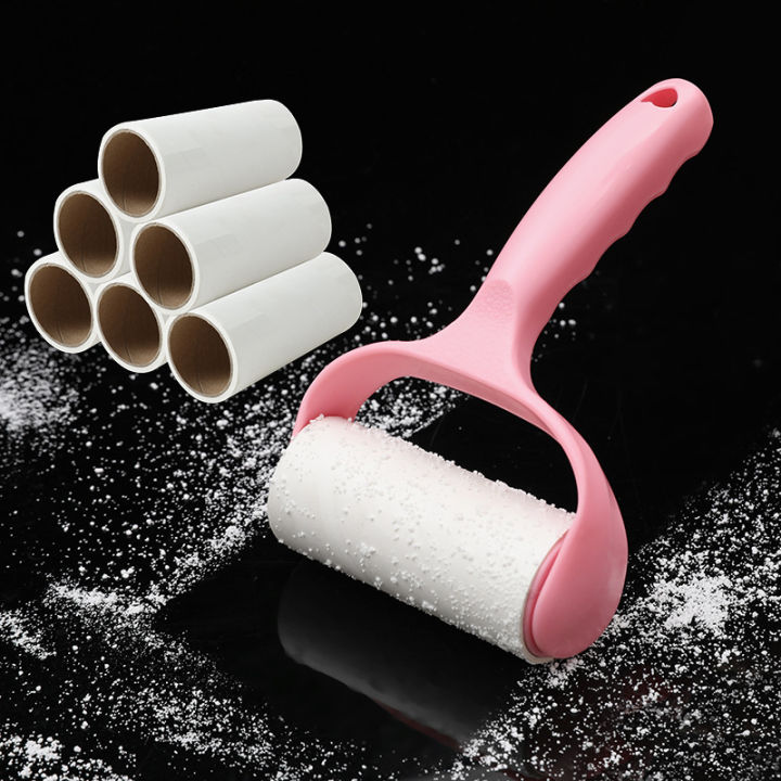 Chinese%20Tearable%20Hair%20Sticker%20Roller%20Felt%20Sticky%20Paper%20Pet%20Sticky%20Roller%20Household%20Clothes%20Hair%20Remover%20Roller%20Brush%20-%20Image%202