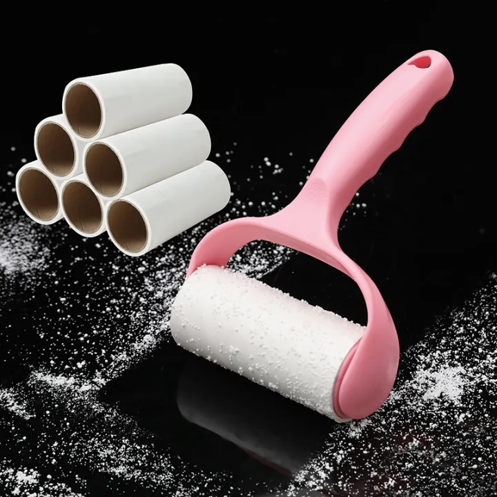 Chinese%20Tearable%20Hair%20Sticker%20Roller%20Felt%20Sticky%20Paper%20Pet%20Sticky%20Roller%20Household%20Clothes%20Hair%20Remover%20Roller%20Brush%20-%20Image%202
