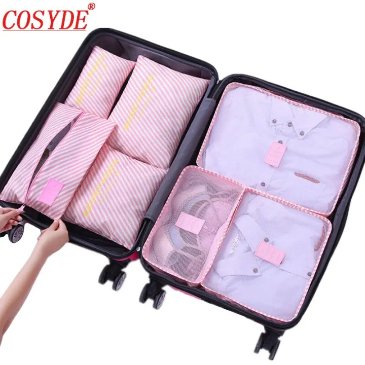 Cosyde%207Pcs/set%20Trip%20Luggage%20Organizer%20Clothes%20Finishing%20Kit%20Storage%20Bag%20Cosmetic%20Toiletrie%20Storage%20Bag%20Home%20Travel%20Accessories%20-%20Image%203