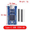 【Atoztide Store】Micro ATmega32U4 5V 16MHz Original Replace For Arduino Pro Mini With 2 Row Pin Header For Leonardo UNO R3.