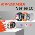 KW25 MAX Smart Watch | 1.91" HD Display | Bluetooth Calling | 100+ Sports Modes | 3 Premium Straps | Long Battery Life | Smartwatch for Men & Women (Series 10).