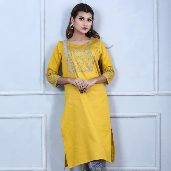 Swapon's World Eid Special Kurti - 18965K