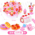 Children's Fruit Cutting Toys Play Home Kitchen Vegetable Baby Boy Girl Cutting Cake Chele Shopkeeper Recommendation. 